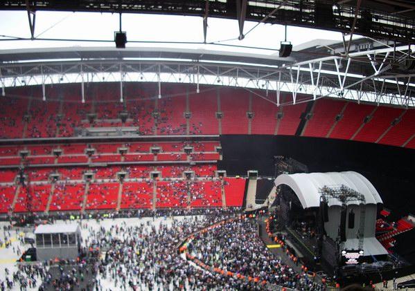 Oasis at Wembley Stadium